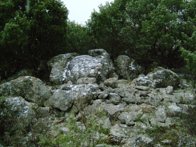 pierre tabulaire de la croix de Cabris 2005